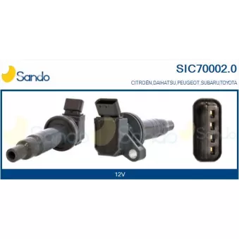 Bobine d'allumage SANDO SIC70002.0