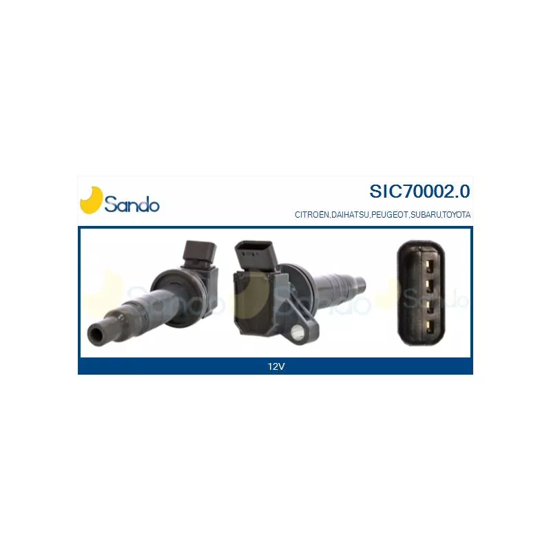 Bobine d'allumage SANDO SIC70002.0