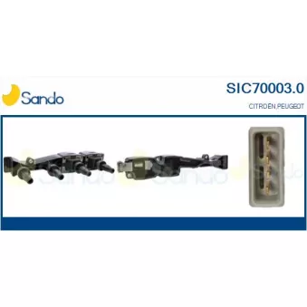 Bobine d'allumage SANDO SIC70003.0