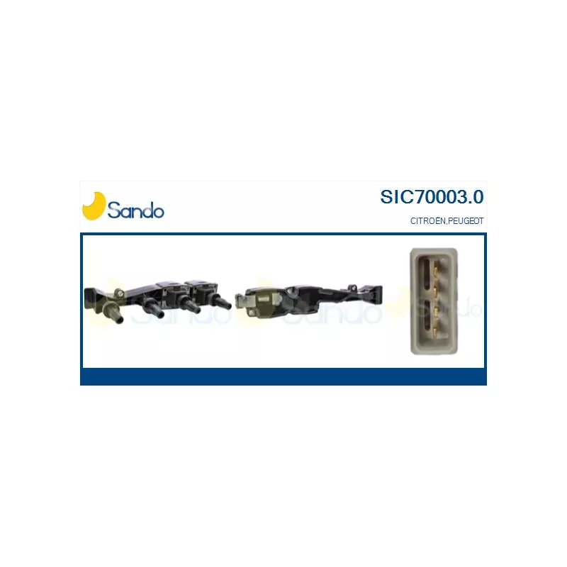 Bobine d'allumage SANDO SIC70003.0