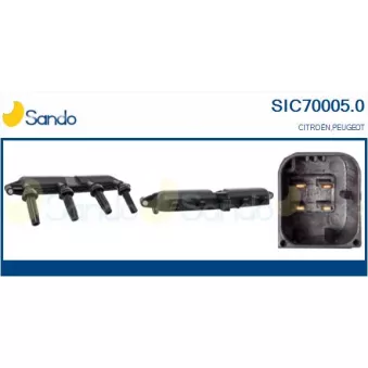 Bobine d'allumage SANDO SIC70005.0