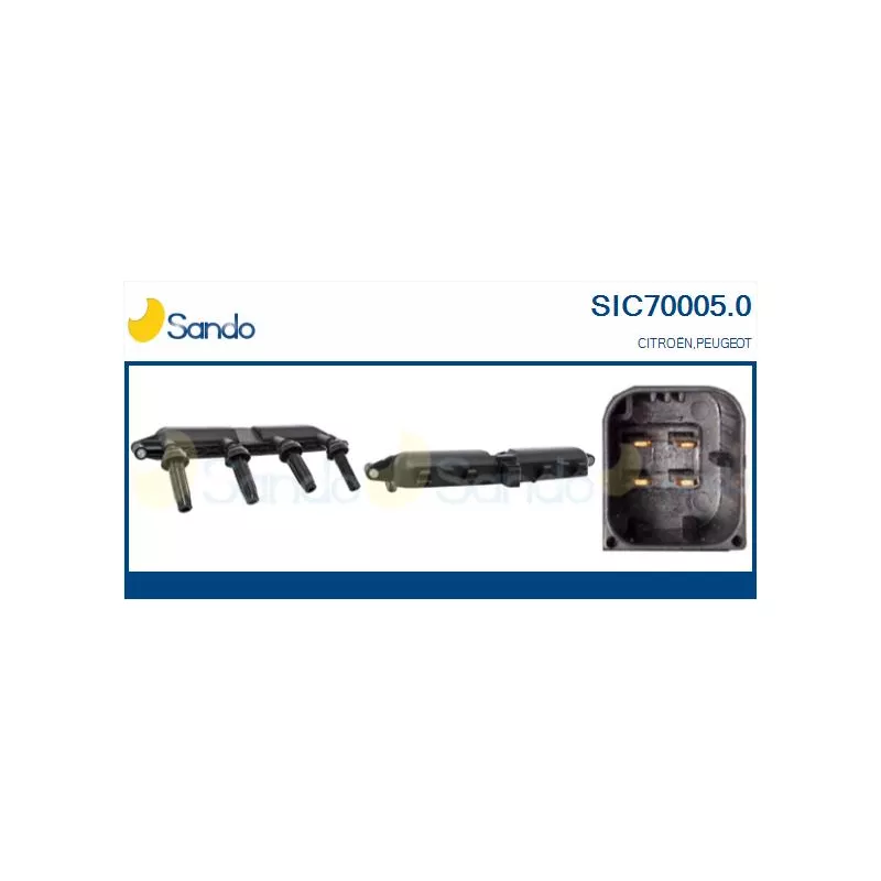 Bobine d'allumage SANDO SIC70005.0