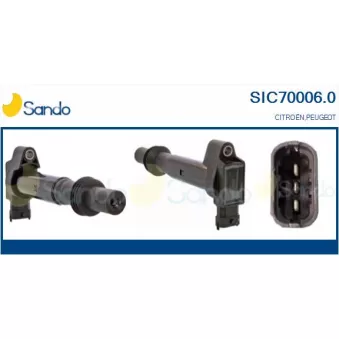 Bobine d'allumage SANDO SIC70006.0
