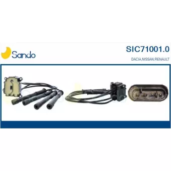 Bobine d'allumage SANDO SIC71001.0