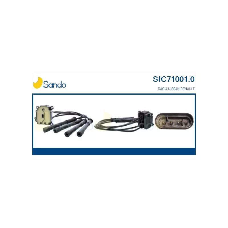 Bobine d'allumage SANDO SIC71001.0