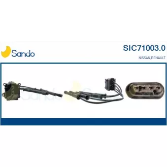 Bobine d'allumage SANDO SIC71003.0