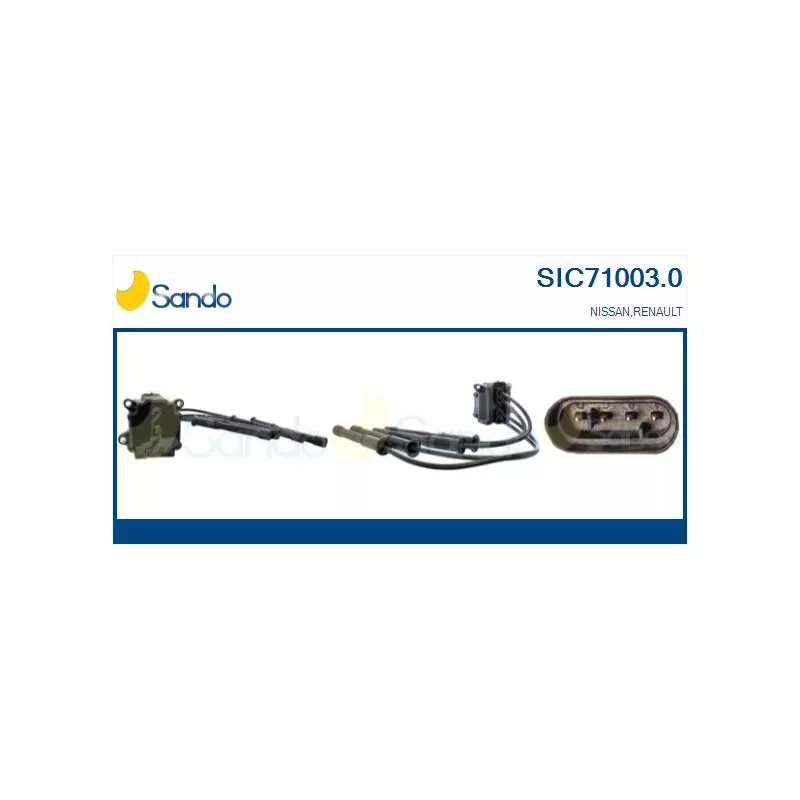 Bobine d'allumage SANDO SIC71003.0
