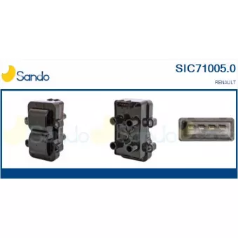 Bobine d'allumage SANDO SIC71005.0