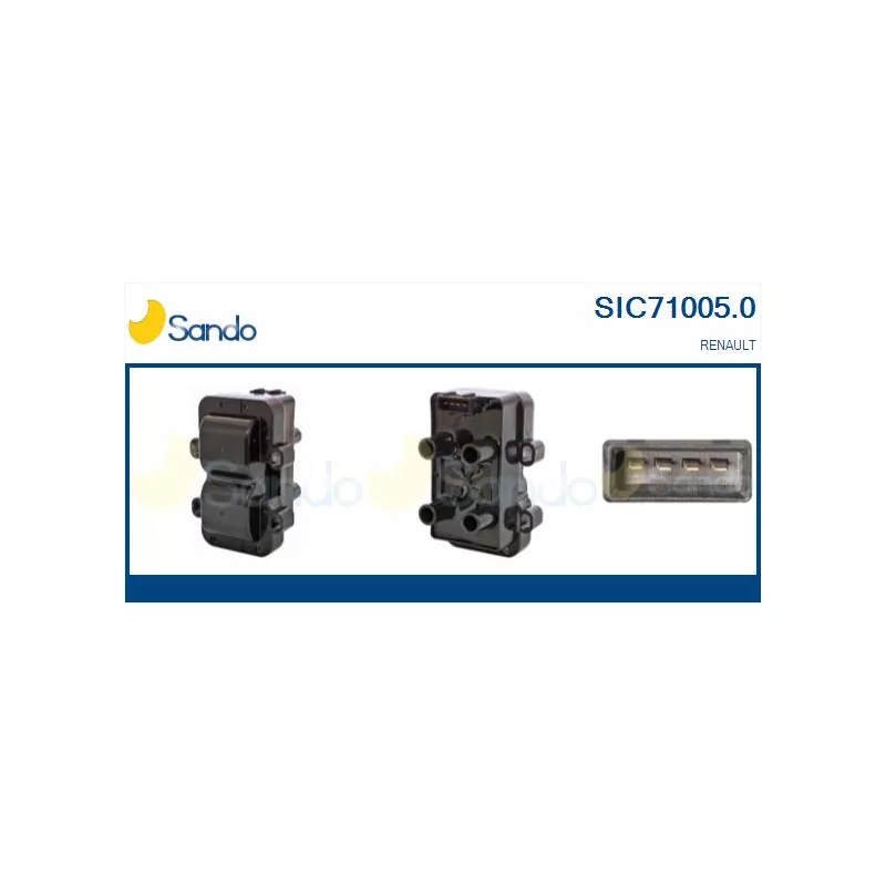 Bobine d'allumage SANDO SIC71005.0