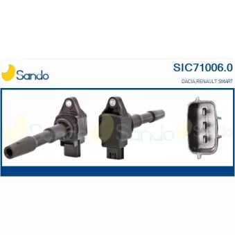 Bobine d'allumage SANDO SIC71006.0