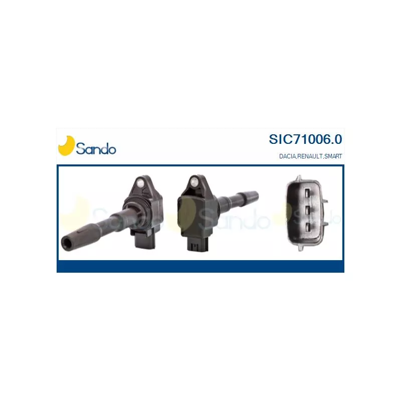 Bobine d'allumage SANDO SIC71006.0
