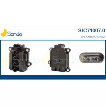 Bobine d'allumage SANDO SIC71007.0