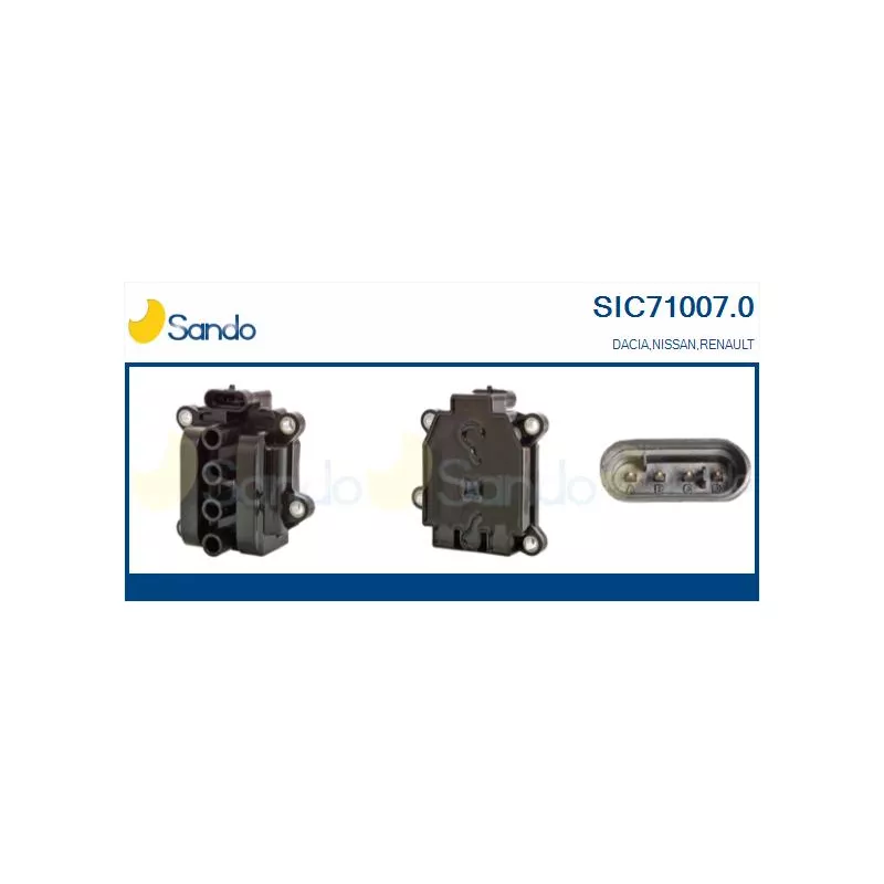 Bobine d'allumage SANDO SIC71007.0