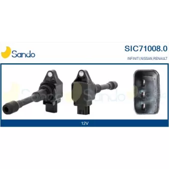 Bobine d'allumage SANDO SIC71008.0