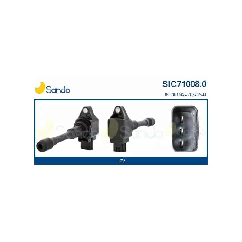 Bobine d'allumage SANDO SIC71008.0