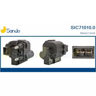 Bobine d'allumage SANDO SIC71010.0