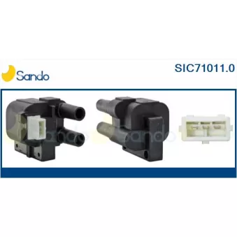 Bobine d'allumage SANDO SIC71011.0