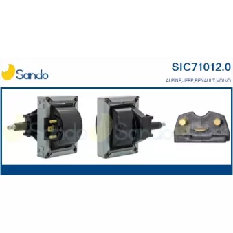 Bobine d'allumage SANDO SIC71012.0