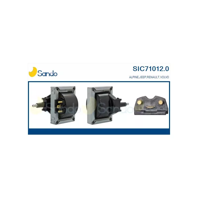 Bobine d'allumage SANDO SIC71012.0