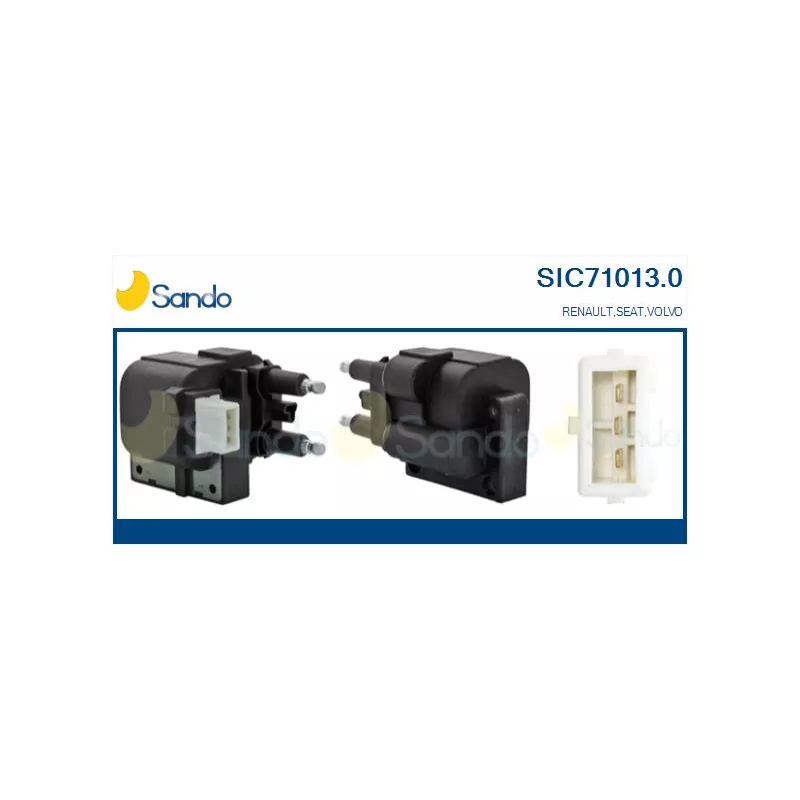 Bobine d'allumage SANDO SIC71013.0