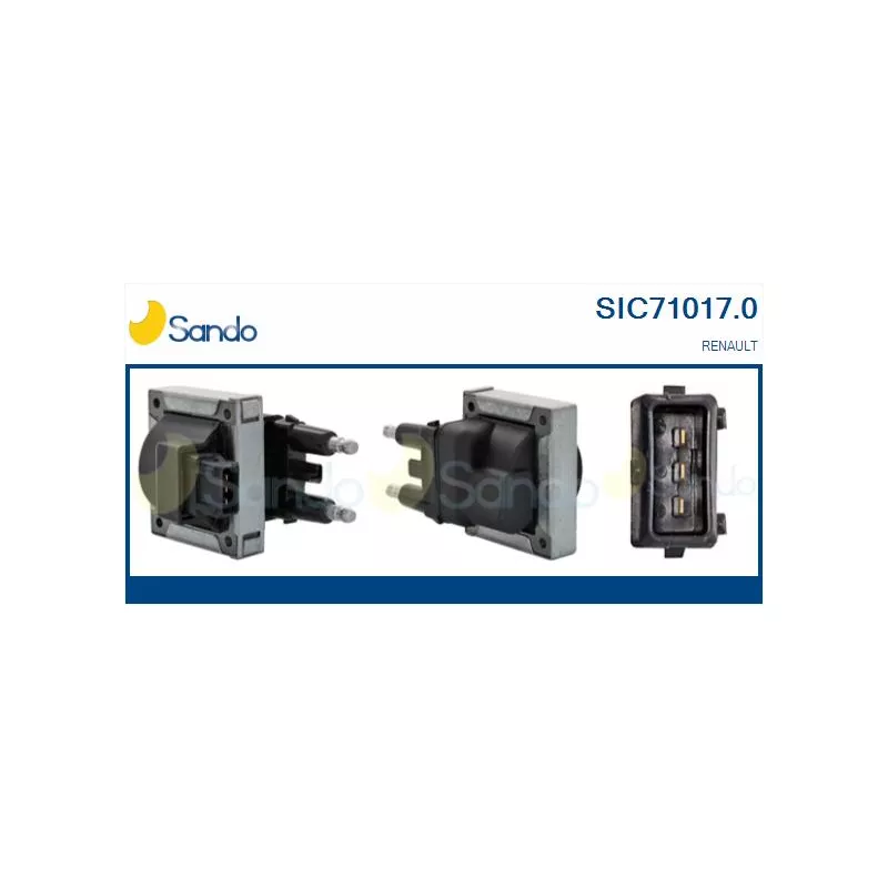 Bobine d'allumage SANDO SIC71017.0