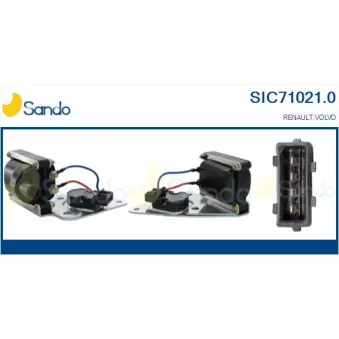 Bobine d'allumage SANDO SIC71021.0