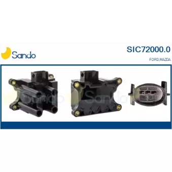 Bobine d'allumage SANDO SIC72000.0