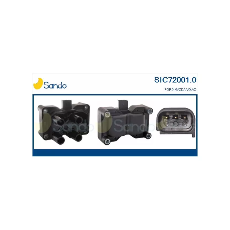 Bobine d'allumage SANDO SIC72001.0