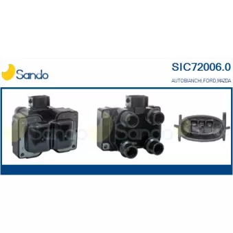 Bobine d'allumage SANDO SIC72006.0