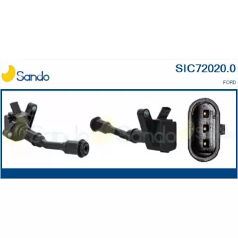 Bobine d'allumage SANDO SIC72020.0