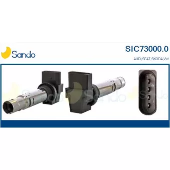 Bobine d'allumage SANDO SIC73000.0