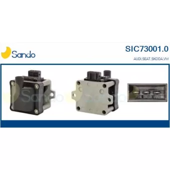 Bobine d'allumage SANDO SIC73001.0