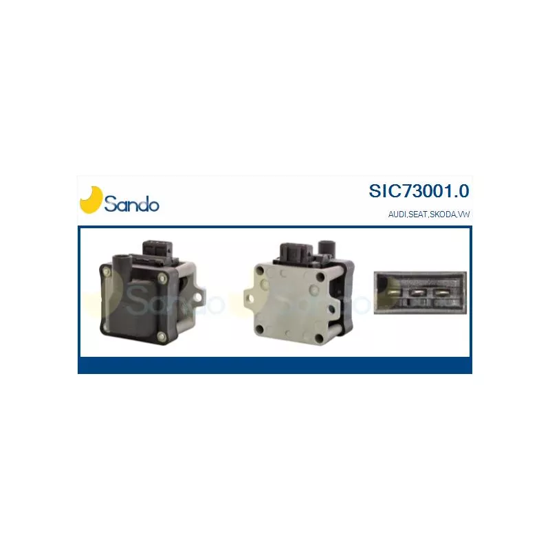 Bobine d'allumage SANDO SIC73001.0