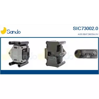 Bobine d'allumage SANDO SIC73002.0
