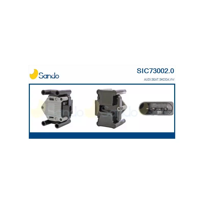 Bobine d'allumage SANDO SIC73002.0