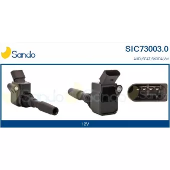 Bobine d'allumage SANDO SIC73003.0