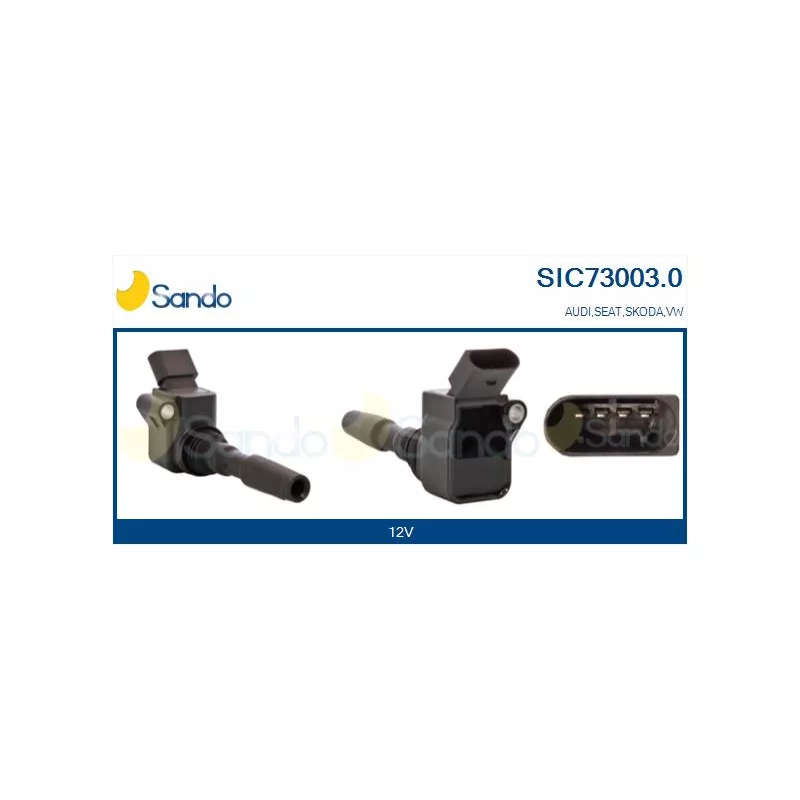 Bobine d'allumage SANDO SIC73003.0
