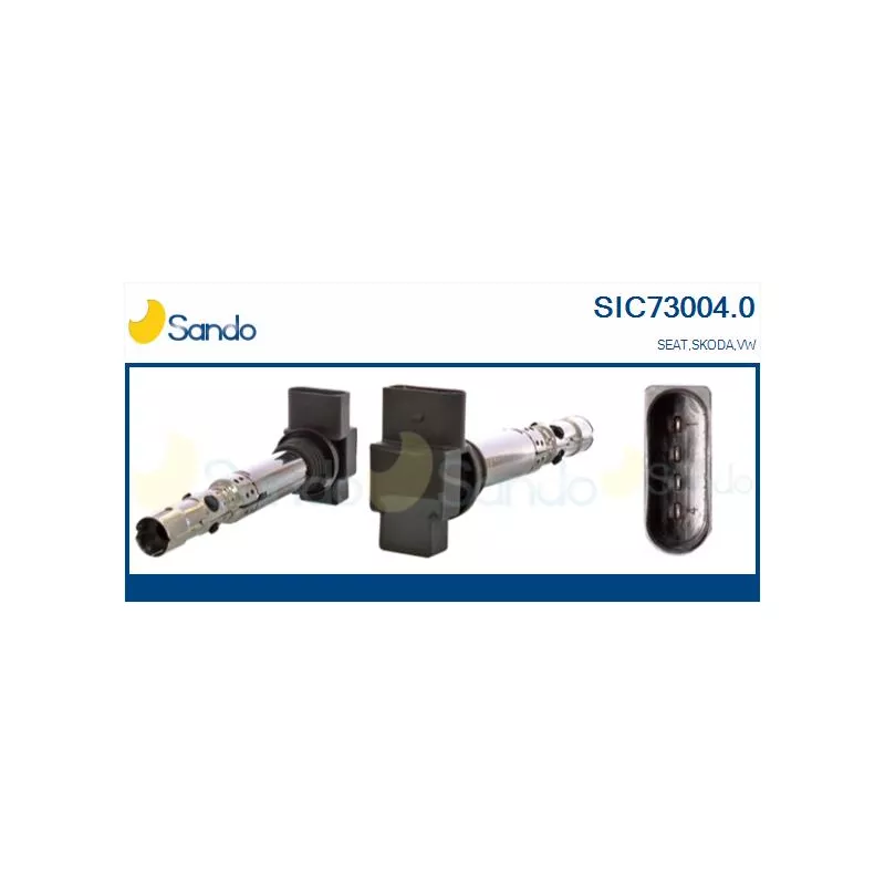 Bobine d'allumage SANDO SIC73004.0