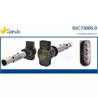 Bobine d'allumage SANDO SIC73005.0