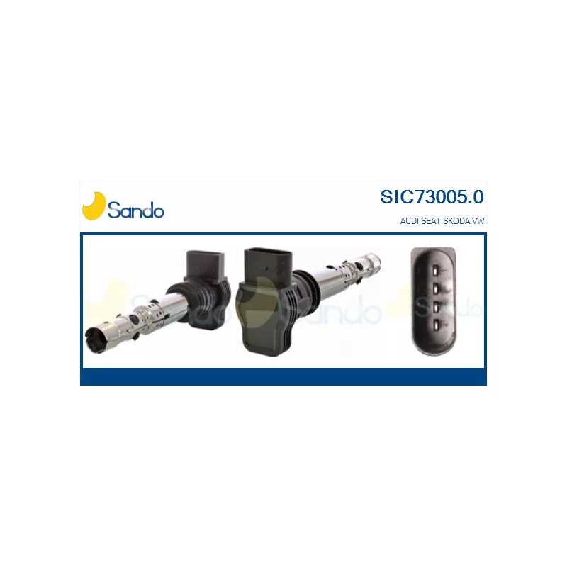 Bobine d'allumage SANDO SIC73005.0