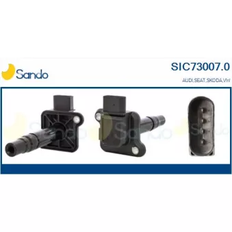 Bobine d'allumage SANDO SIC73007.0