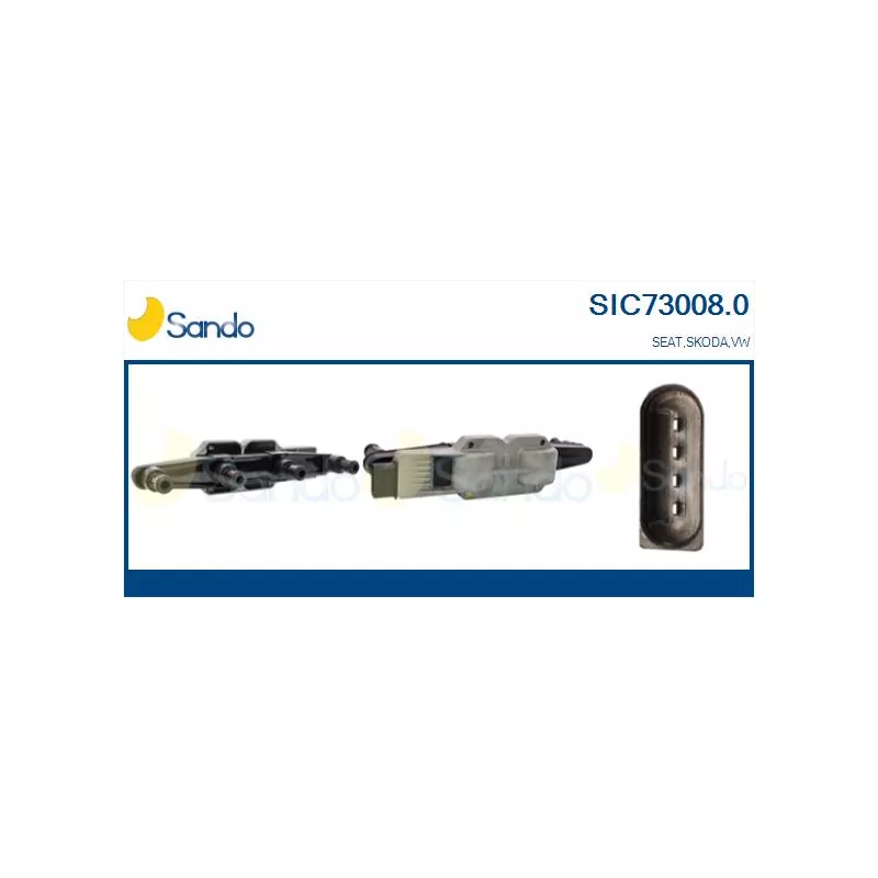 Bobine d'allumage SANDO SIC73008.0