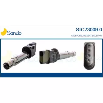 Bobine d'allumage SANDO SIC73009.0