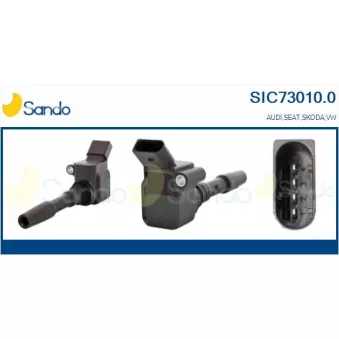 Bobine d'allumage SANDO SIC73010.0
