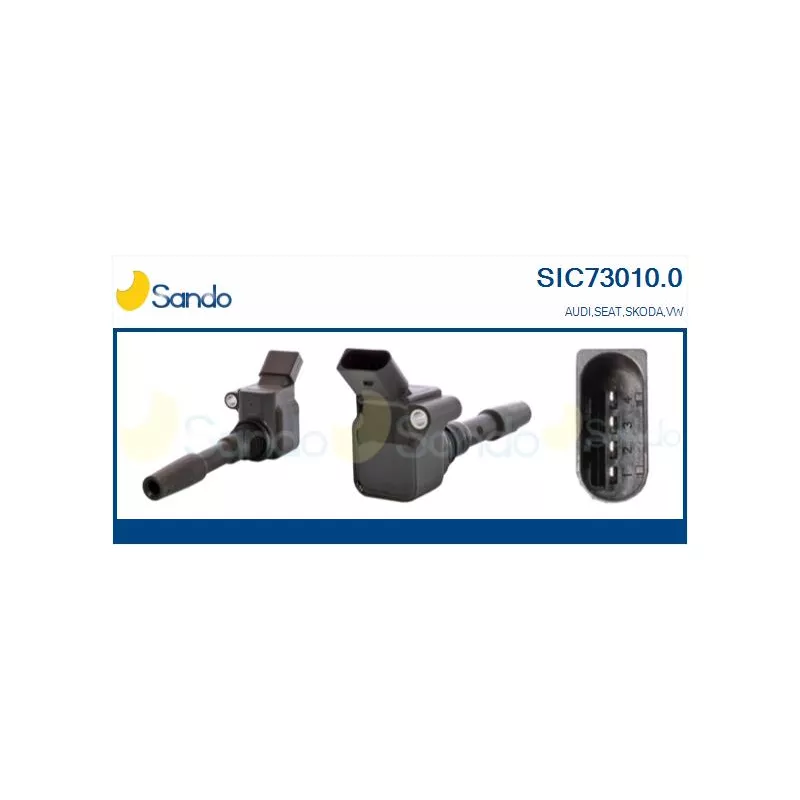 Bobine d'allumage SANDO SIC73010.0