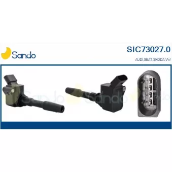 Bobine d'allumage SANDO SIC73027.0