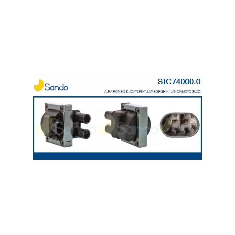 Bobine d'allumage SANDO SIC74000.0