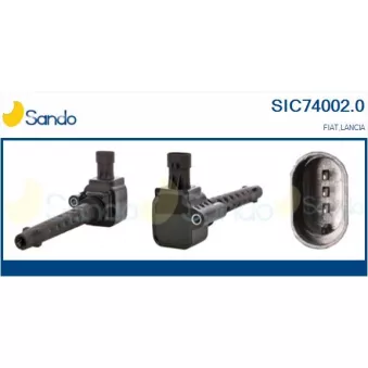 Bobine d'allumage SANDO SIC74002.0