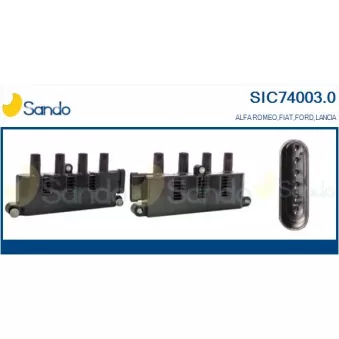Bobine d'allumage SANDO SIC74003.0