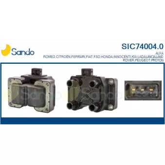 Bobine d'allumage SANDO SIC74004.0